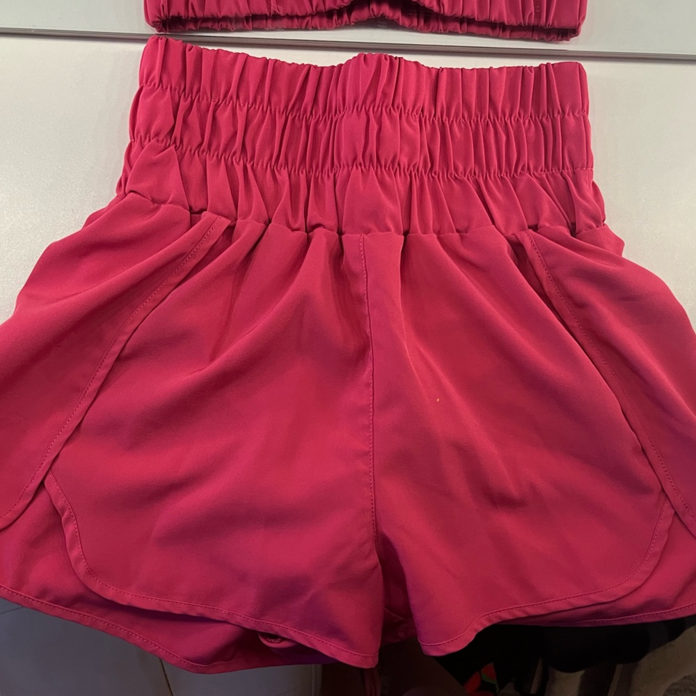Boutique athletic shorts